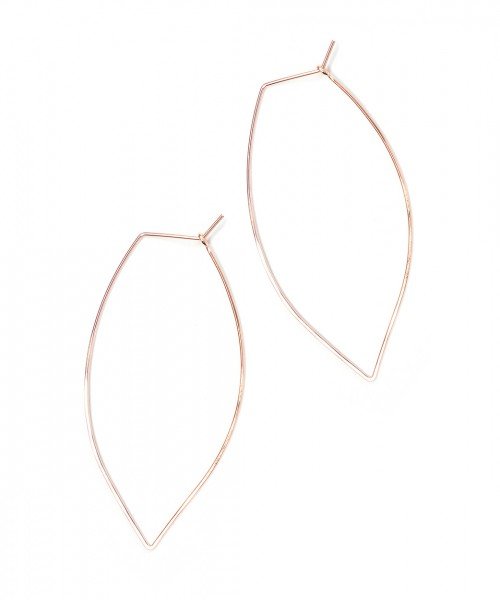 Featherweight Leaf – Large Rose Gold