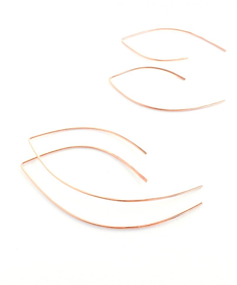 Featherweight Arc – Large Rose Gold