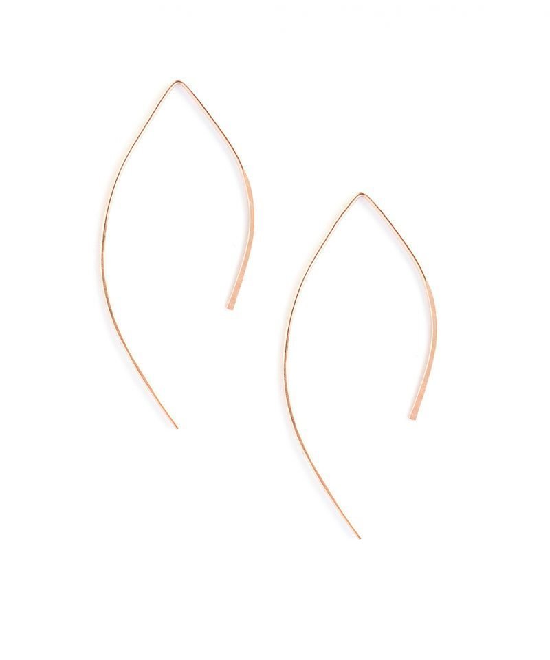 Featherweight Arc – Small Rose Gold