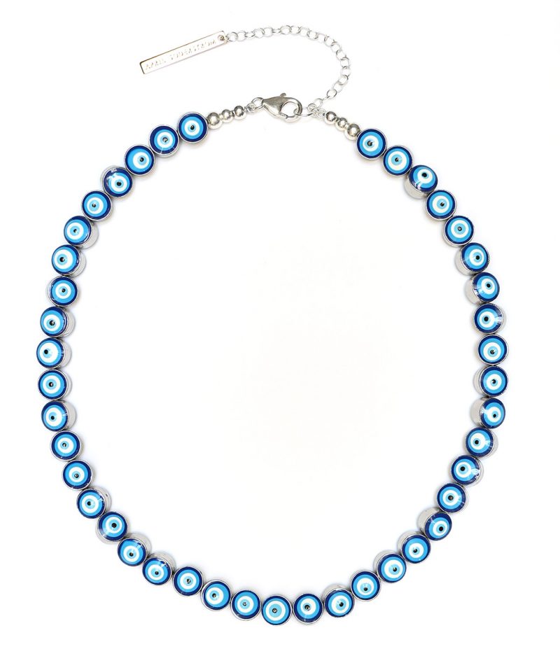 All Eyes On You Necklace – Blue Bird