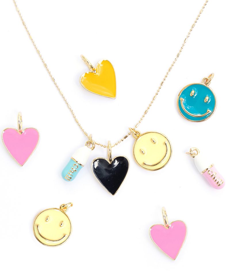 Dose of Happiness Charm Necklace