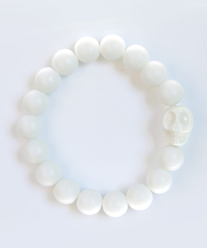 Skele Bracelet – Blanco 10mm