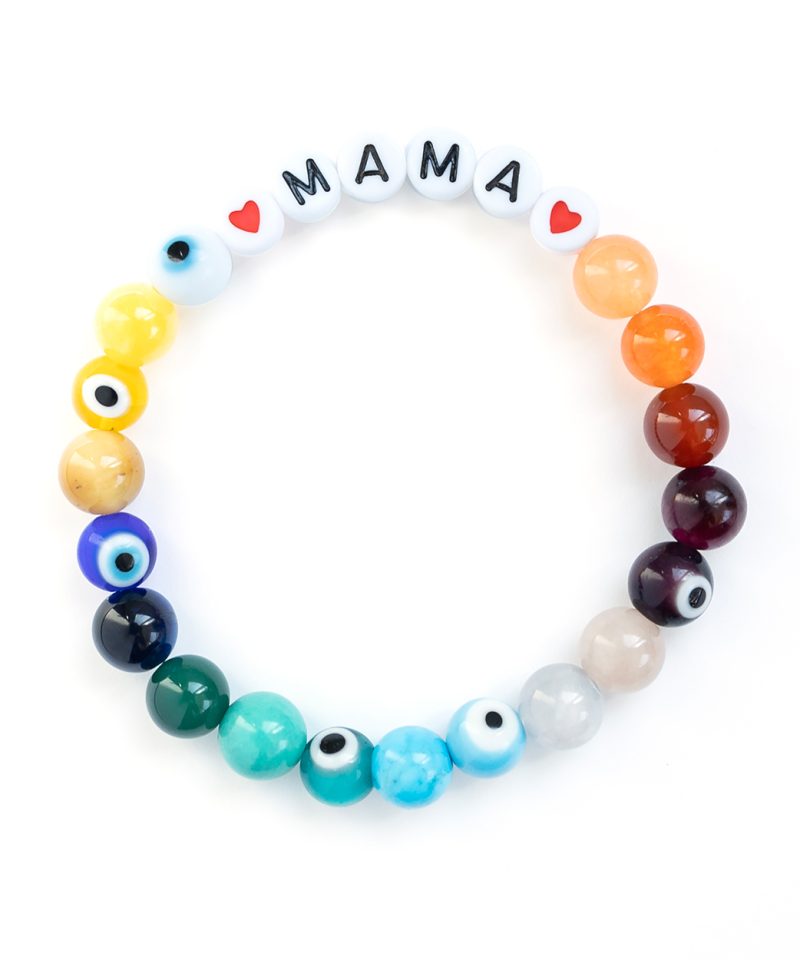 Name Game Bracelet – 8mm Eye Candy