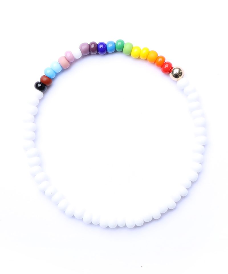 Pride Bracelet – White